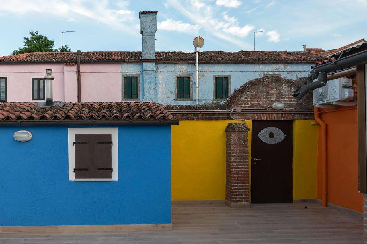 Burano L' Occhio Sulla Laguna Kültér fotó