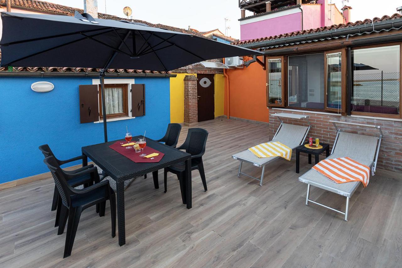 Burano L' Occhio Sulla Laguna Kültér fotó