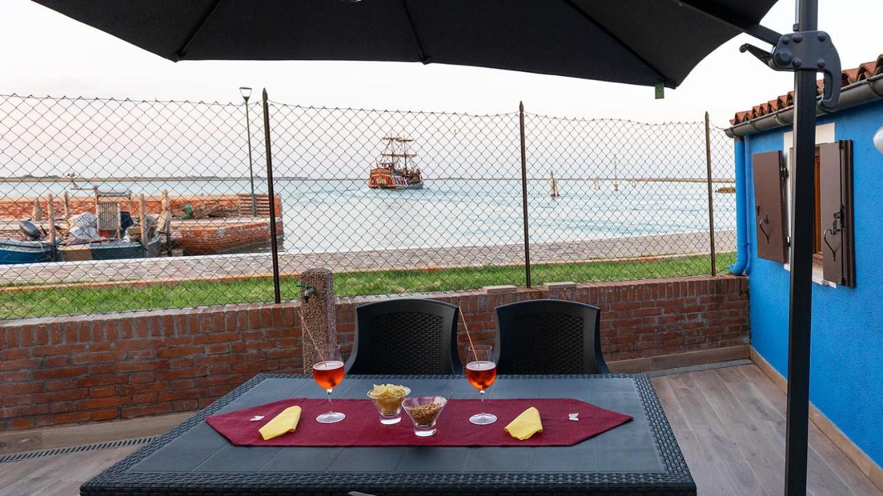 Burano L' Occhio Sulla Laguna Kültér fotó